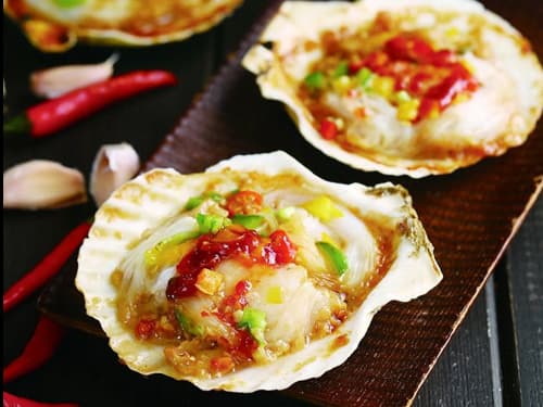 昆明烤扇贝培训